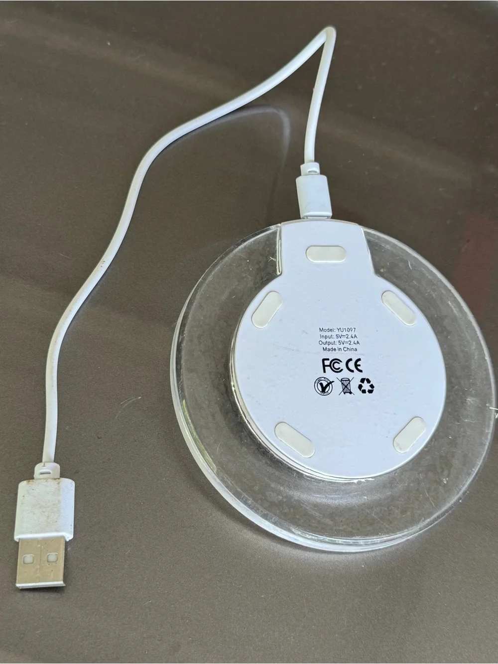 Youse Qi Wireless Phone Charging Pad, Cell Charger
